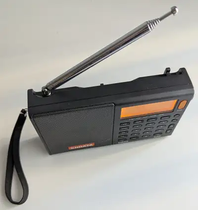 Portable Radio XHDATA D808, View more