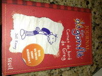 Diary of a wimpy kid books in French