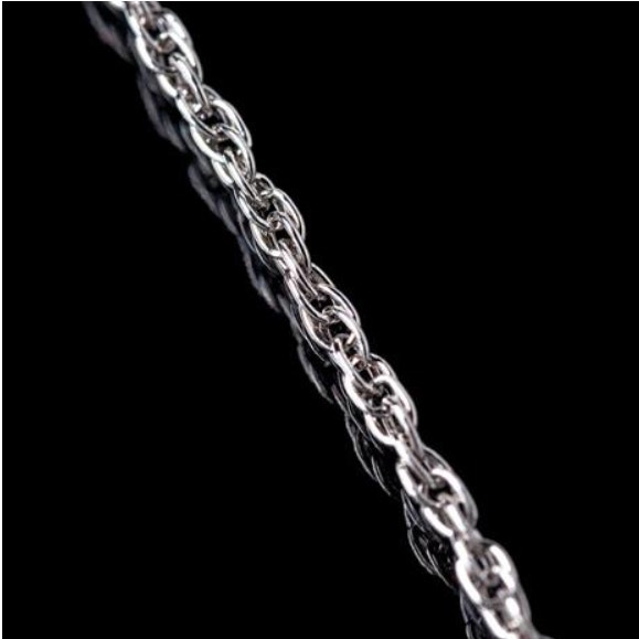 18" Sterling Silver Rope Chain Jewellery & Watches Gatineau Kijiji