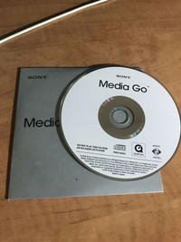 Sony PSP Go “media go” CD