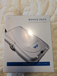 Pocket talker -hearing aid