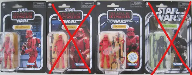 Star Wars Solo Movie Mimban-Stormtrooper 3.75" Force Link 2.0 BN in Toys & Games in Markham / York Region - Image 8