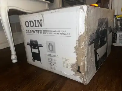 2 grill propane bbq (brand name- Odin ), View more