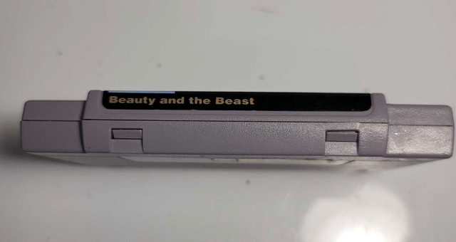 Beauty & The Beast SNES in Older Generation in Barrie - Image 3