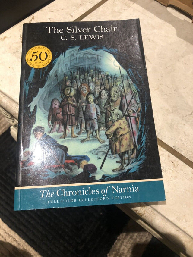THE CHRONICLES OF NARNIA BOOK THE SILVER CHAIR  in Children & Young Adult in Windsor Region