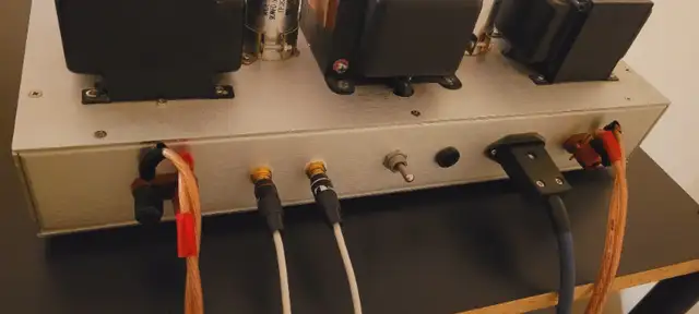 EL34 AEG Tube Push-pull Stereo  Power Amplifier Dynaco  ST-70 in Stereo Systems & Home Theatre in Markham / York Region - Image 3