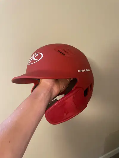 Rawlings baseball helmet, View more