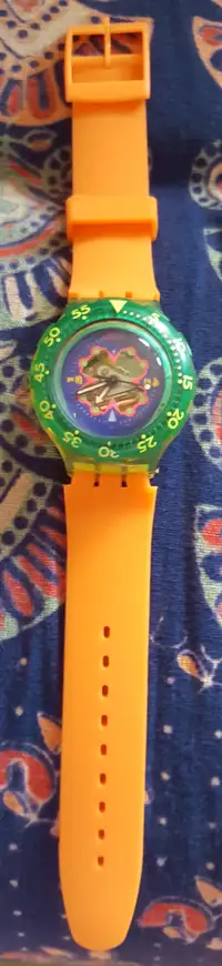 ~ SWATCH WATCH: Vintage from the '80s ~
