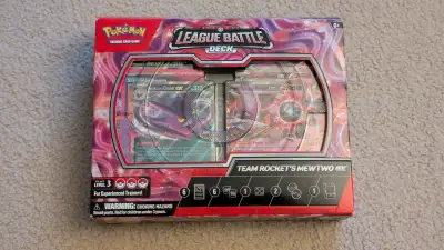 BNIB Pokemon TCG Team Rocket's Mewtwo EX League Battle Deck, View more