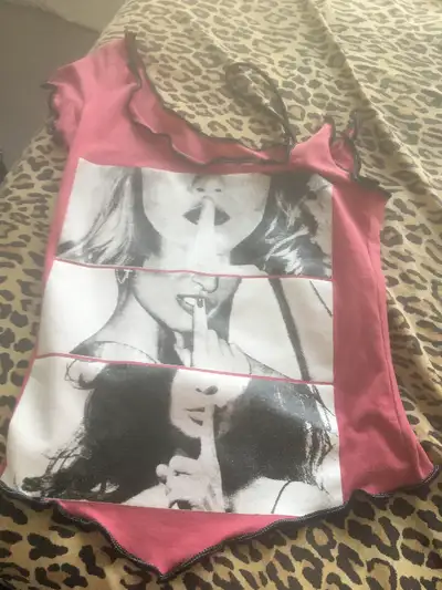 XXS cool upcycled sexy tank top, View more