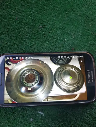 The caddy one is sold. 10 dollars for the hub Cap and book.