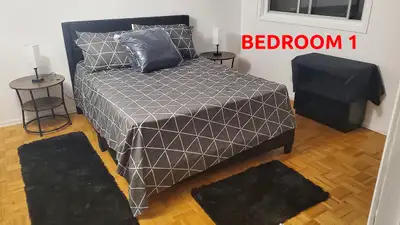 Stunning Furnished Bedrooms – 15 Min Walk to Senaca College - Newham Campus Looking for a clean, mod...