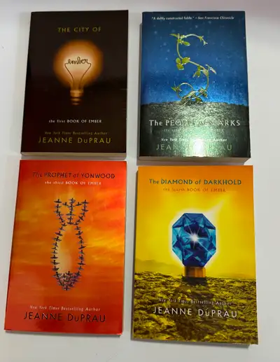 The Books of Ember-like new, View more