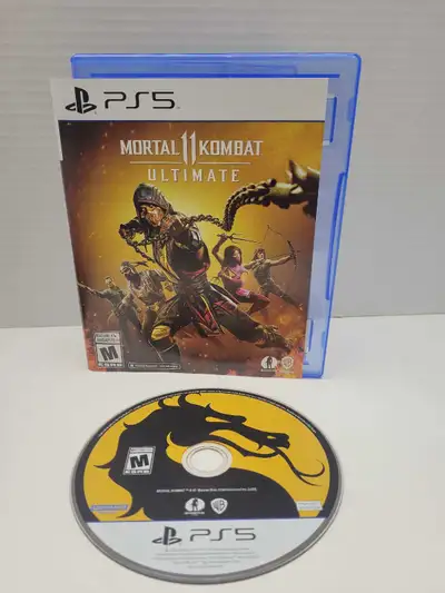 Mortal Kombat 11 Ultimate PS5 Game, View more