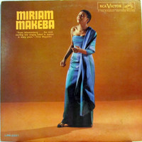 MIRIAM MAKEBA Vinyl Album 1960 Orig.