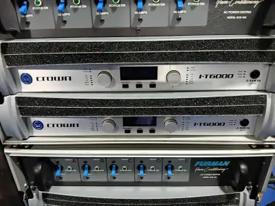 CROWN I TECH 6000, View more