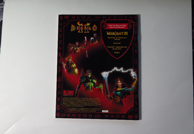 Diablo 2 Big Manual 89 Pages dans Jeux pour PC  à Ville de Montréal - Image 2