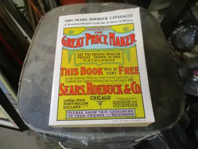 1971 SEARS ROEBUCK 1908 REPRINT CATALOG $20 VINTAGE DECOR GUNS++, View more