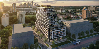 Arte Residences-Mississauga-Assignment Sale 3009 Novar Road, Mississauga Studio 1 Bathroom 460sqft +...