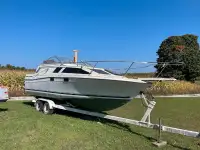 1984 Bayliner 2455 Ciera - Project Boat & Trailer for Sale!