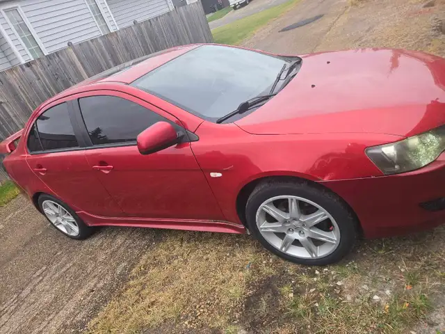 2009 mitsubishi lancer GTS