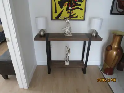 Tables console, View more