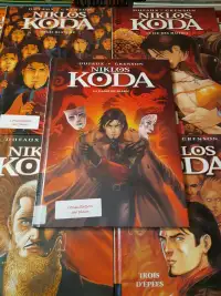 Niklos Koda
Bandes dessinées BD 
Lot de 11 bd à vendre 