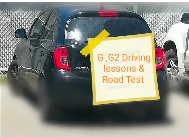 Driving Instructor / Lesson G G2/ Drive Test469585564952832000