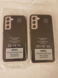 Onn Samsung Galaxy S21 FE 5G cases