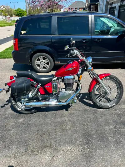 Selling my bike. I've had it for going on its 3rd season. Its done me well but I need to save money...