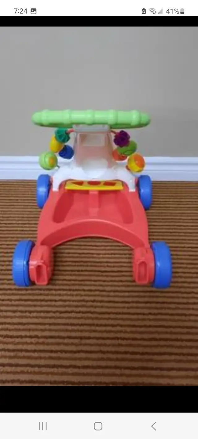 Fisher Price walker for infants in Toys in Mississauga / Peel Region - Image 4