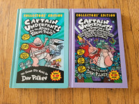Captain Underpants Collectors' Edition books