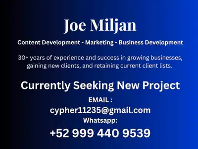 Sales, Marketing & Content Development | Remote Position, View more