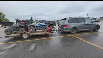 If you need any towing services—such as towing ATVs, small boats, bulky items, or equipment to the d...