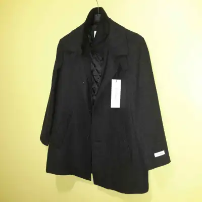 1 Manteau Pardessus ( Herringbone ) ♋ Laine ( Wool ) ♋ 44R ♋New, View more