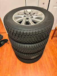 Wheels and tires Bridgestone for Toyota RAV 4, Venza 245/65R17