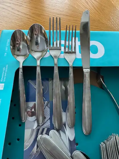  Stainless steel kitchen cutlery set , View more