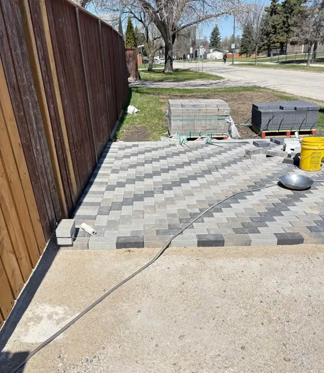 Summer Clean Up and Patio installation 63860085758721121
