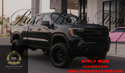 **TRUCKS, SUVS, CARS WE HAVE IT ALL AND FINANCING FOR ALL CREDIT LEVELS** At Rise Broker Firm we pro...