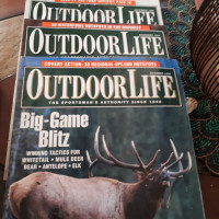 Outdoor Life Magazines 98-99-00