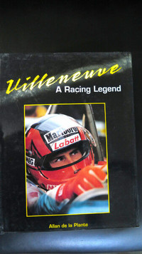Livre Gilles Villeneuve