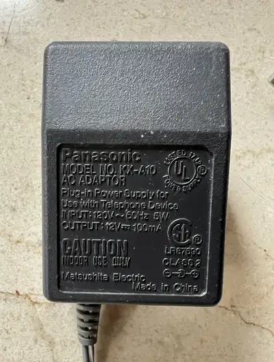 Panasonic AC ADAPTOR, View more