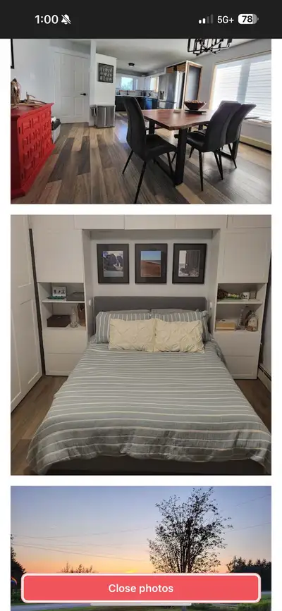 Beautiful house, with a room for rent in Bonshaw, PE. 25 minutes away from Charlottetown, 20 minutes...