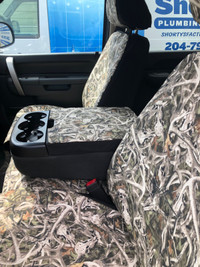 MARATHON SEAT COVERS IN EXCELLENT CONDITION 2010- 2013 SILVERADO