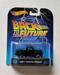 Hot Wheels Back to the future BTTF Toyota Pickup Truck new