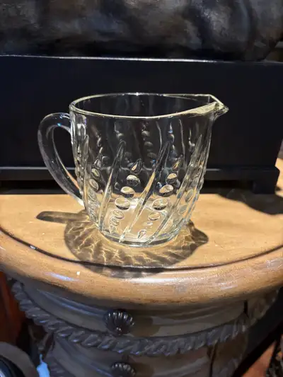 Vintage Creamer by Anchor Hocking, View more