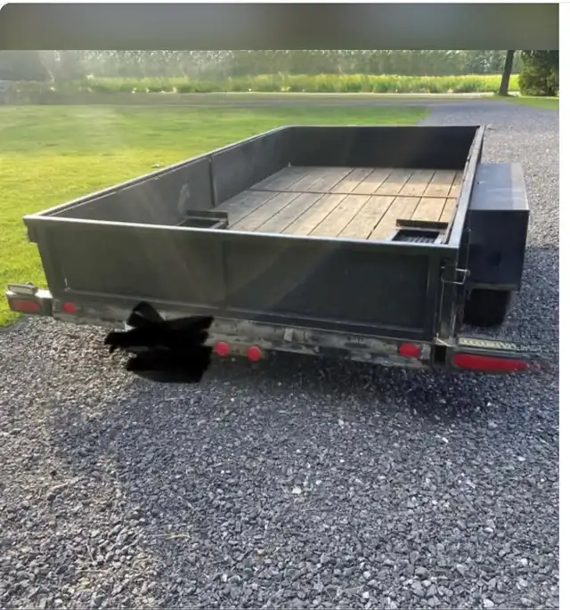 Remorque tandem 7000lbs avec rampes en acier. in Cargo & Utility Trailers in Drummondville - Image 5