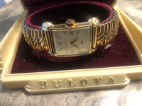 Women’s vintage Bulova watch 