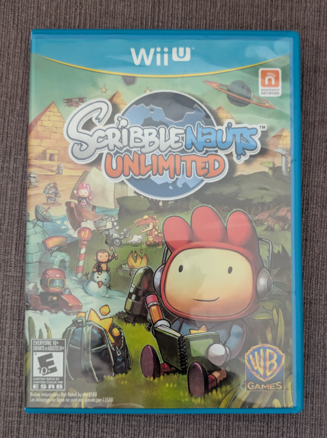 Scribblenauts Unlimited (Wii U) - Complete in Box, Tested in Nintendo Wii U in Laval / North Shore - Image 2
