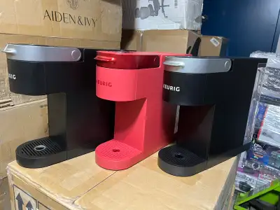 Keurig K-Slim – Brand New (No Box) – Slim Design, Huge Savings, View more